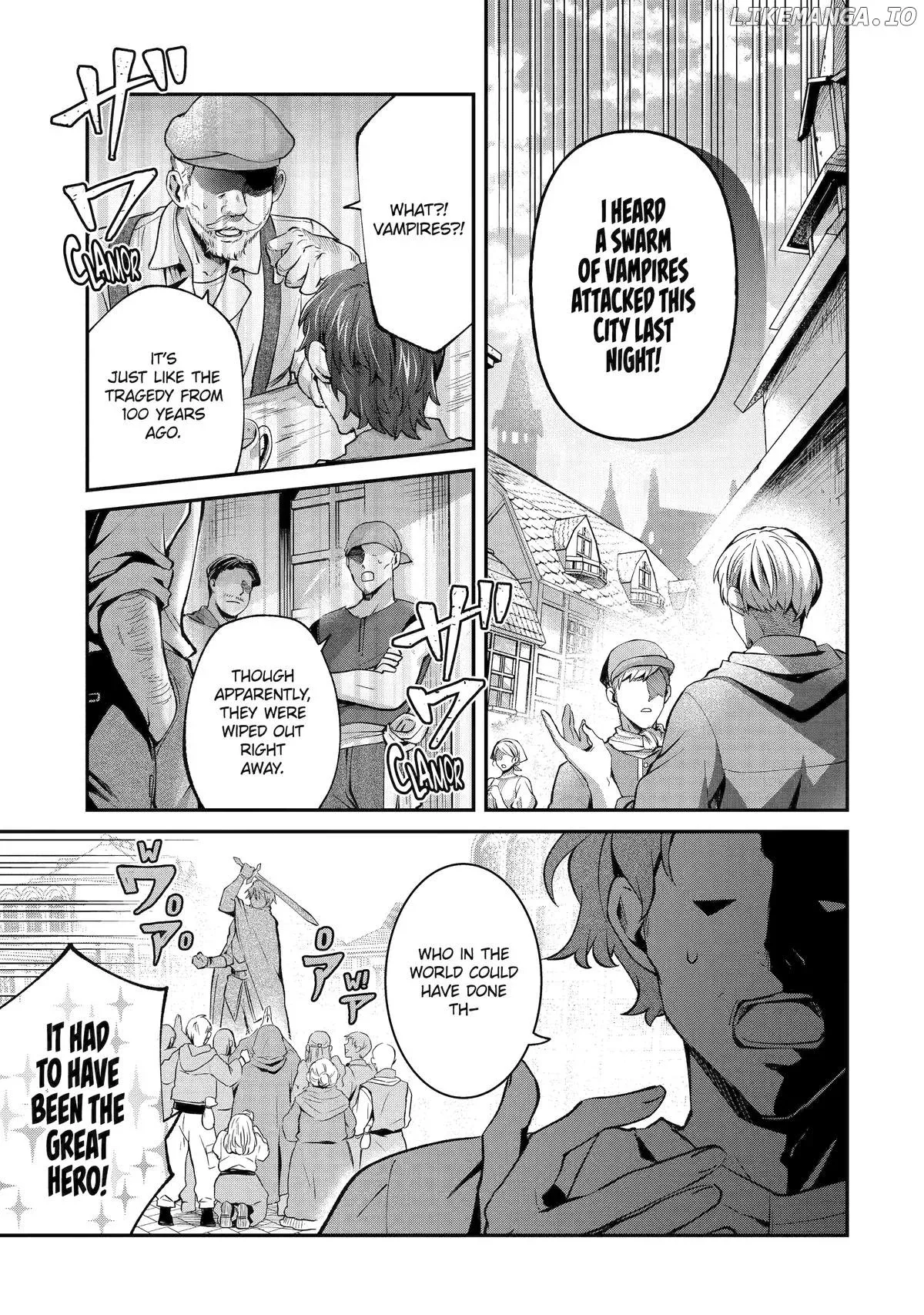 The Carefree Journey of the Reincarnated Hero Chapter 21 page 3