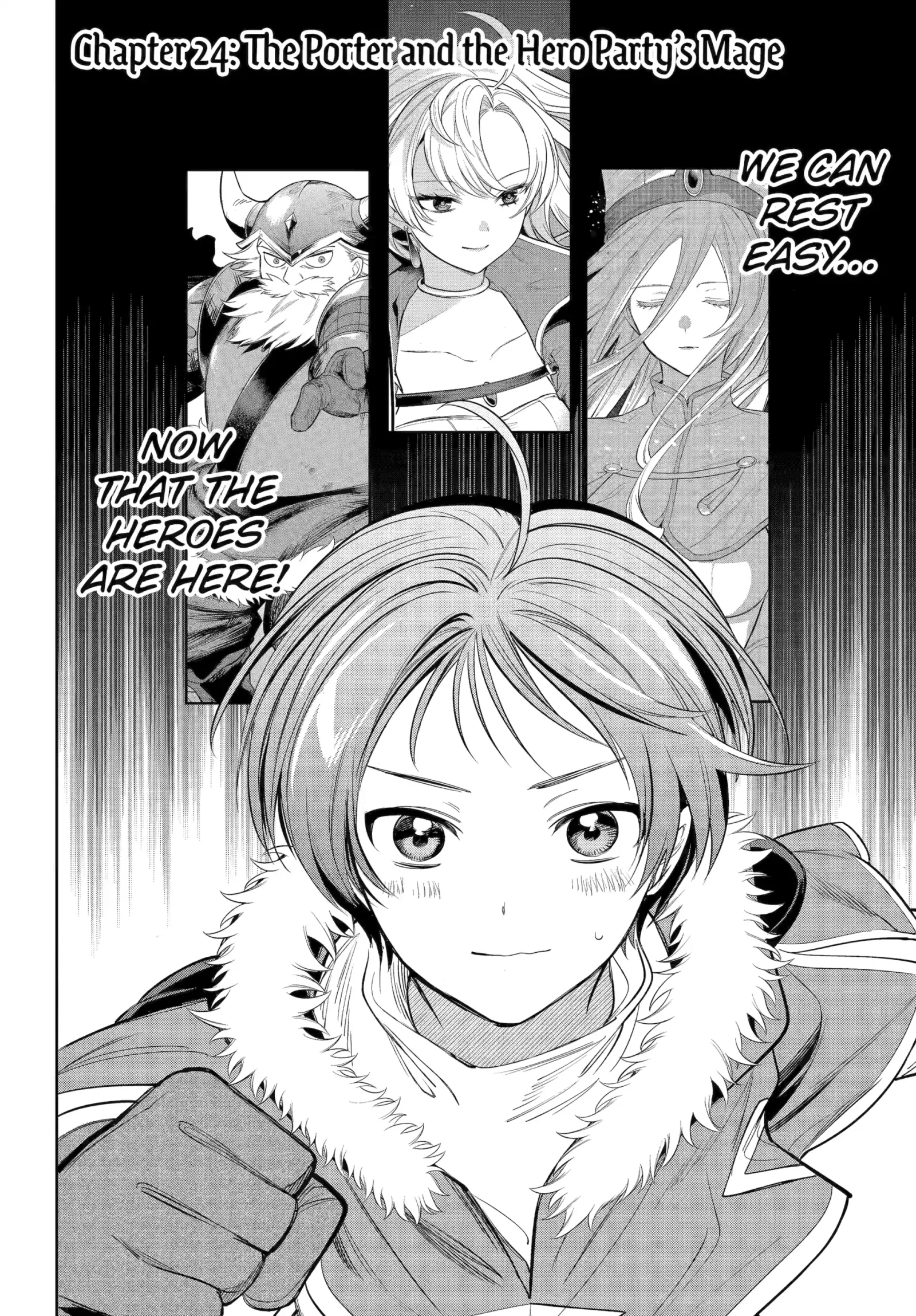 Porter of Heroes Chapter 24 page 2