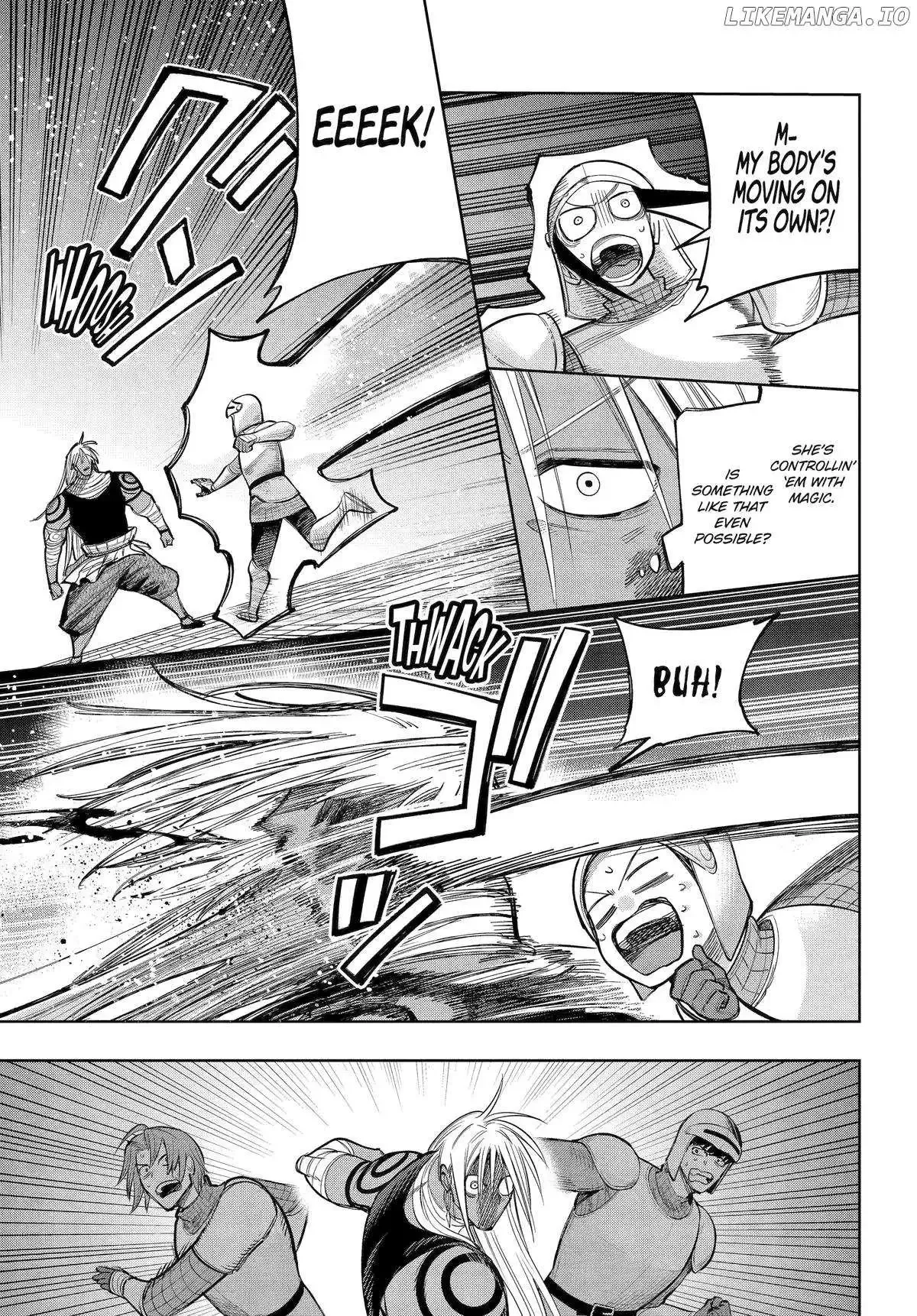 Porter of Heroes Chapter 23 page 24