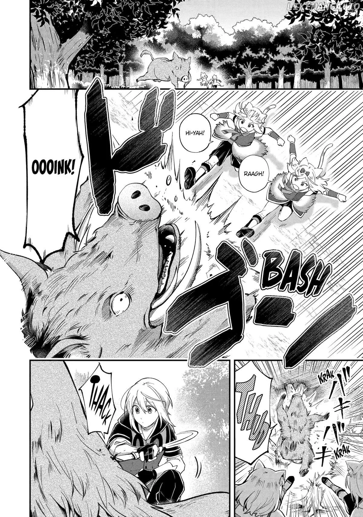 The Carefree Journey of the Reincarnated Hero Chapter 21 page 14