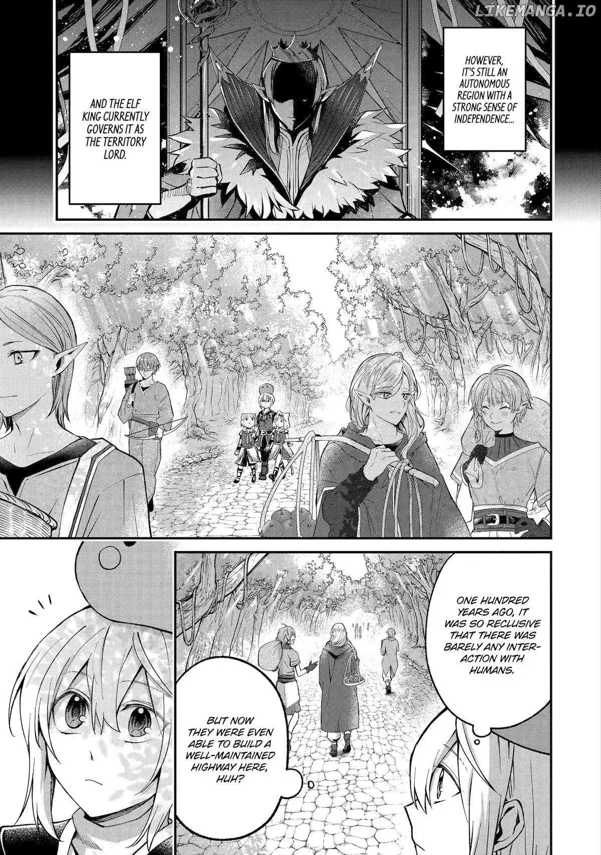 The Carefree Journey of the Reincarnated Hero Chapter 21 page 21