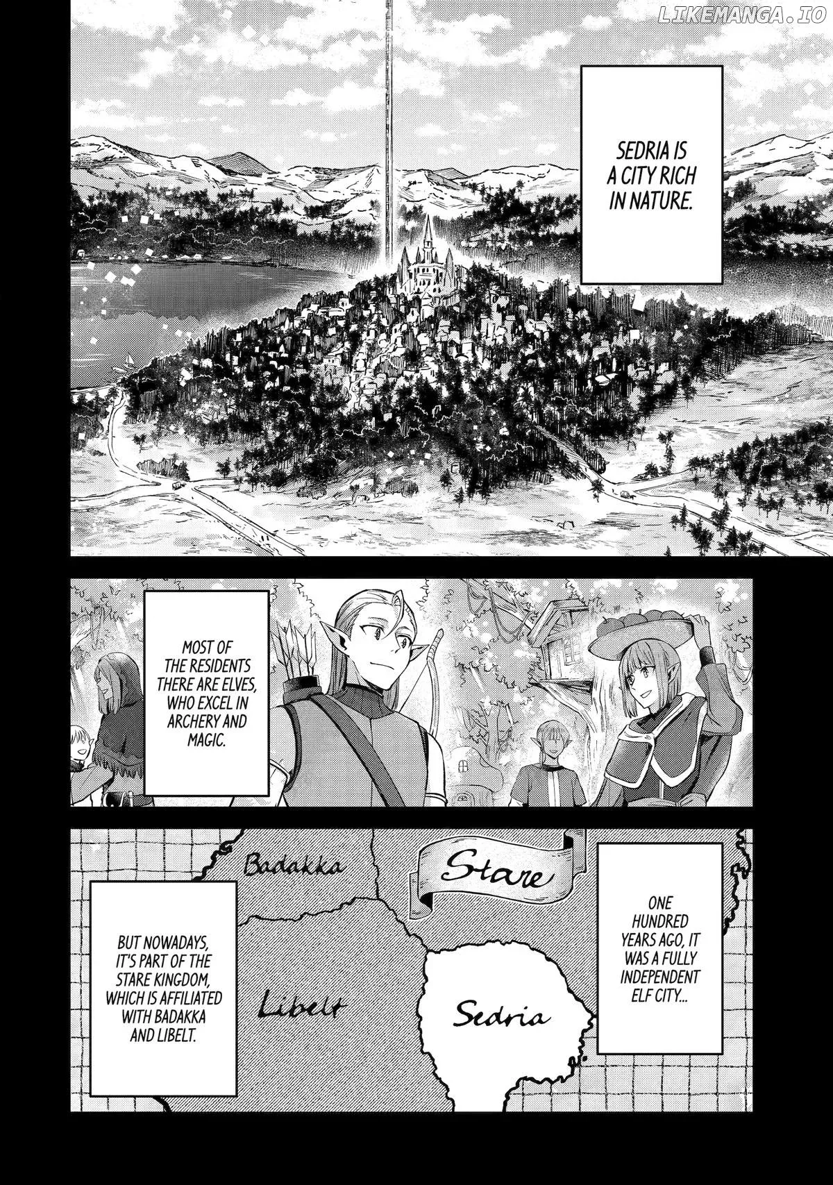 The Carefree Journey of the Reincarnated Hero Chapter 21 page 20