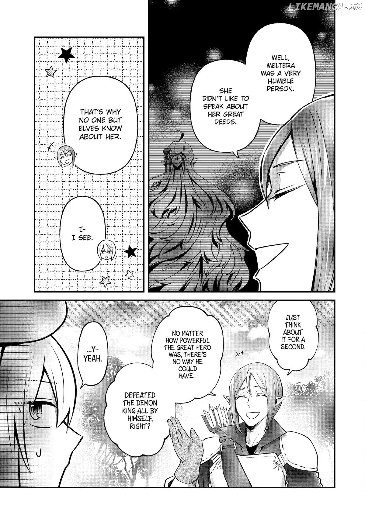 The Carefree Journey of the Reincarnated Hero Chapter 22 page 3