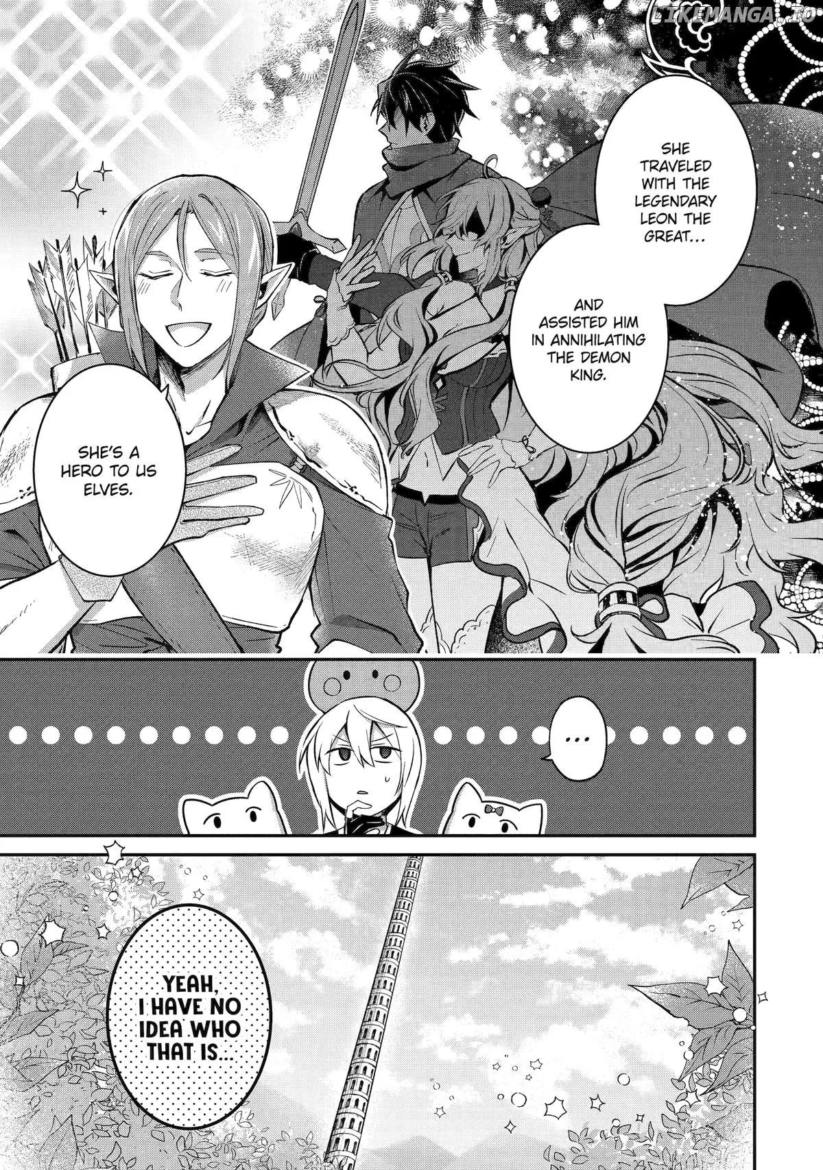 The Carefree Journey of the Reincarnated Hero Chapter 21 page 23