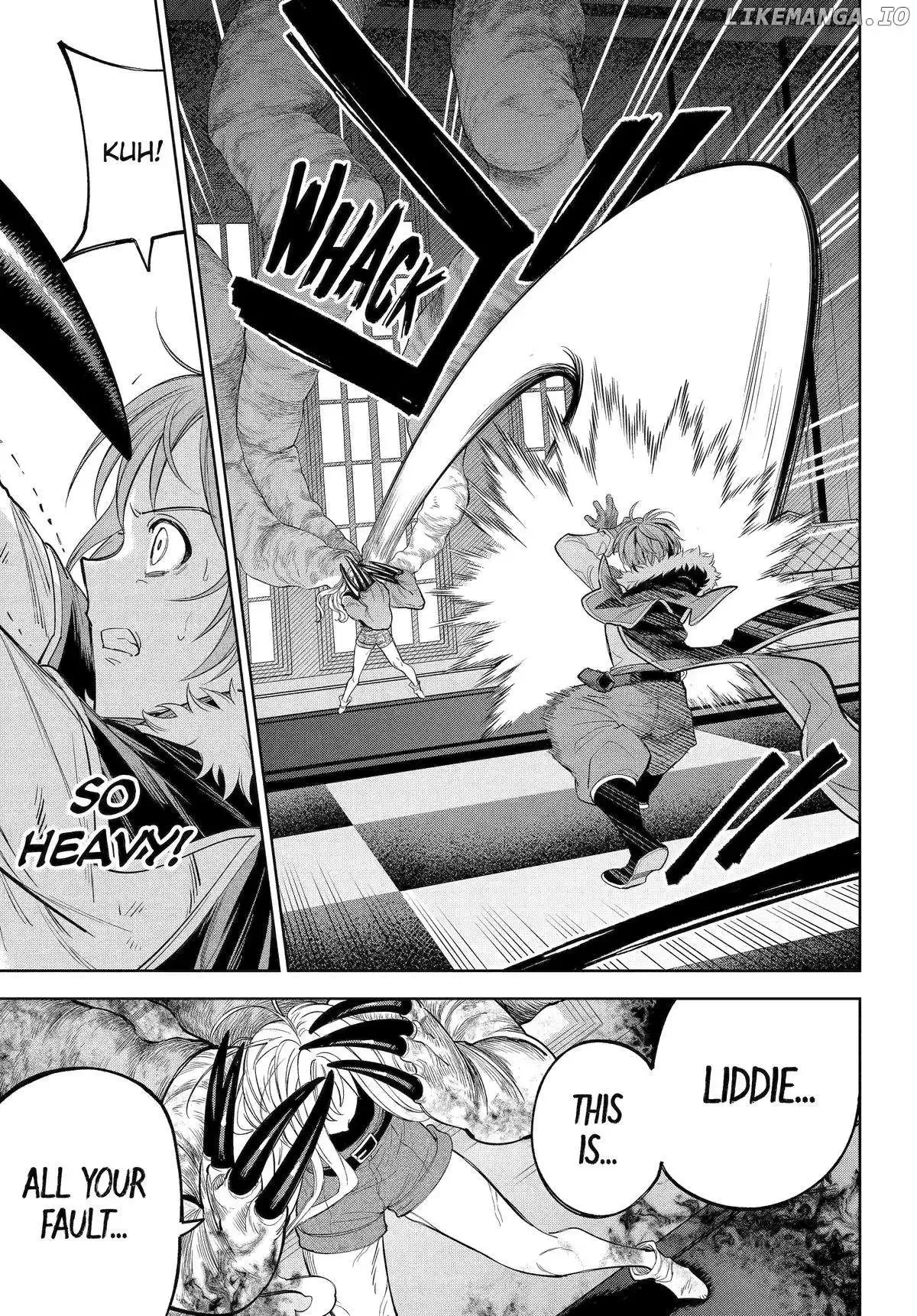 Porter of Heroes Chapter 25 page 28