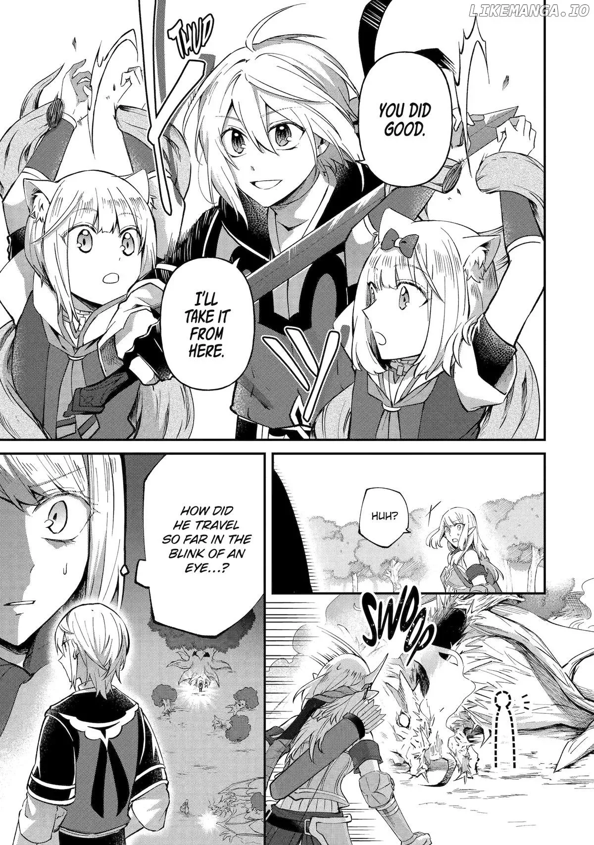 The Carefree Journey of the Reincarnated Hero Chapter 23 page 18