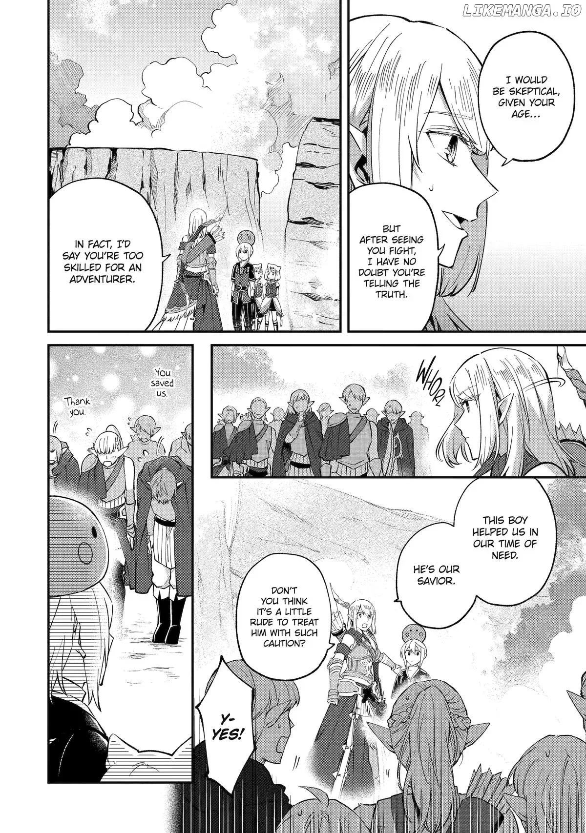 The Carefree Journey of the Reincarnated Hero Chapter 23 page 23