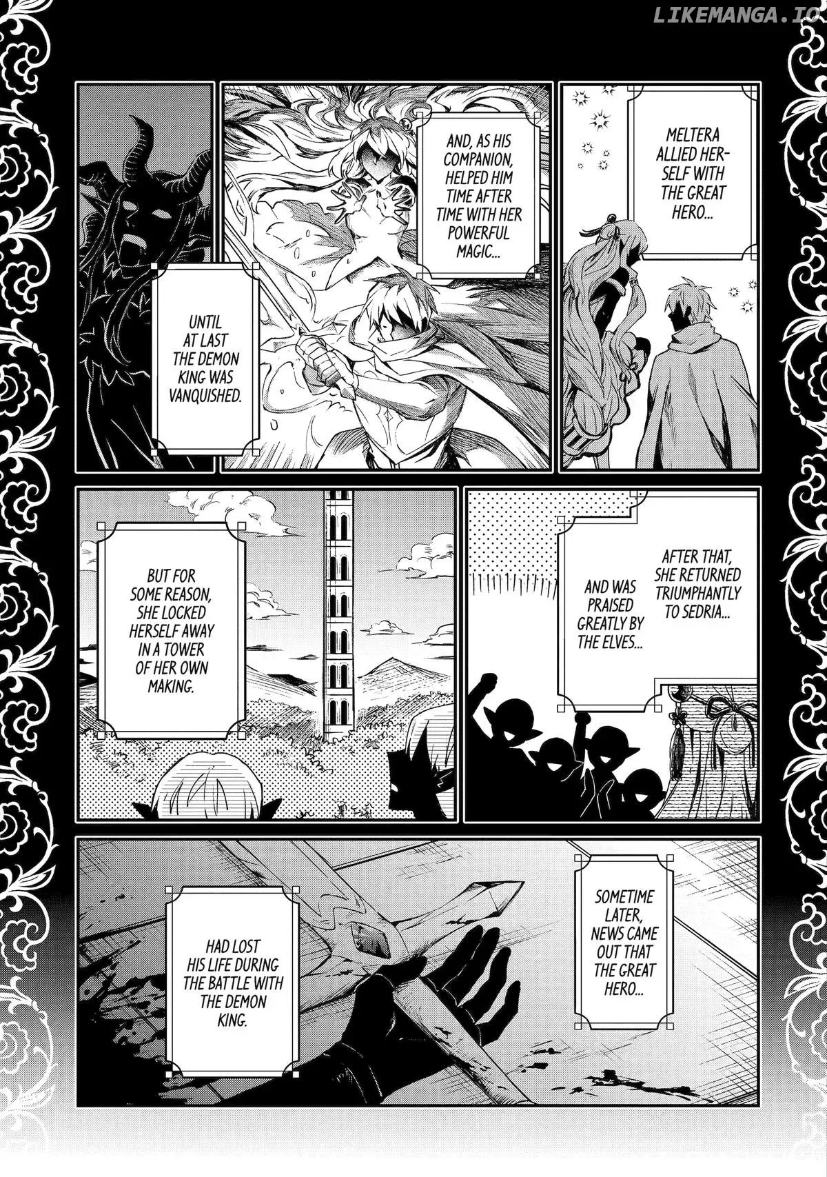 The Carefree Journey of the Reincarnated Hero Chapter 23 page 32
