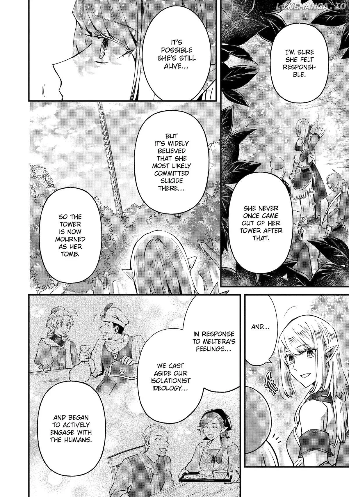 The Carefree Journey of the Reincarnated Hero Chapter 23 page 33