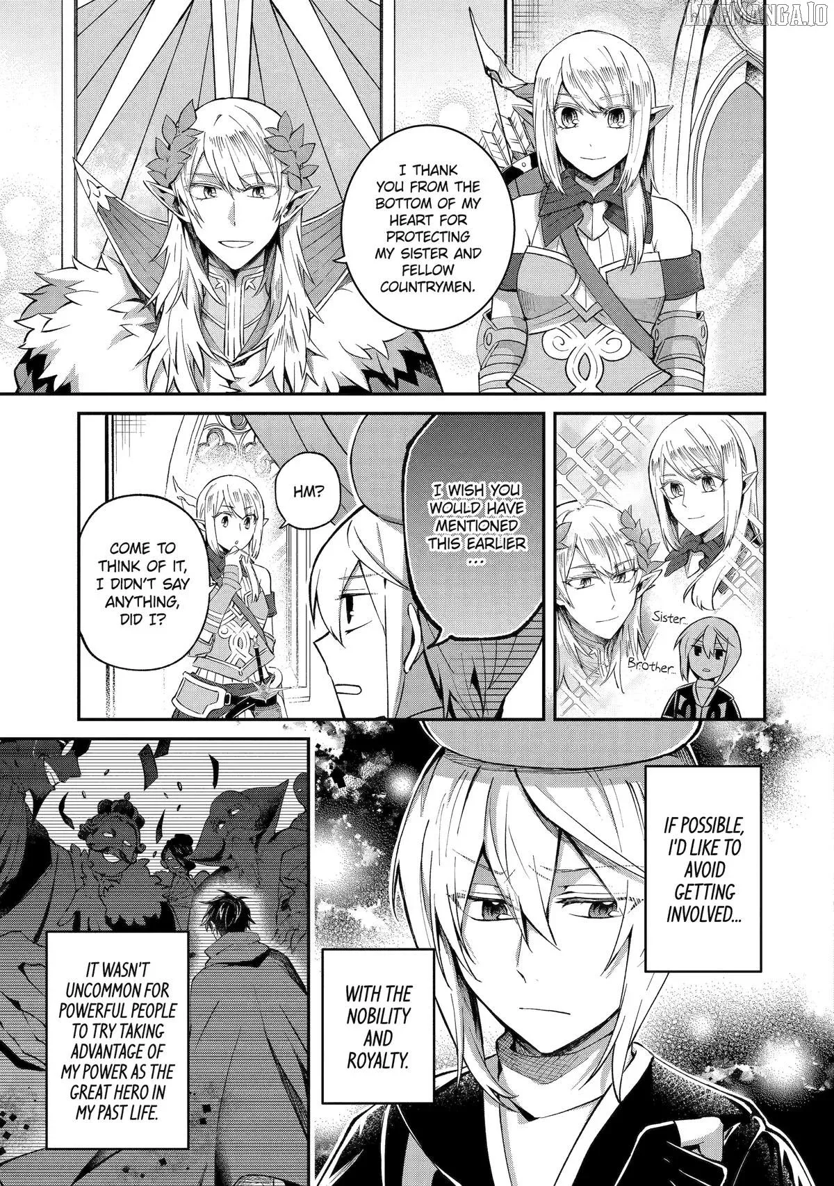 The Carefree Journey of the Reincarnated Hero Chapter 24 page 6