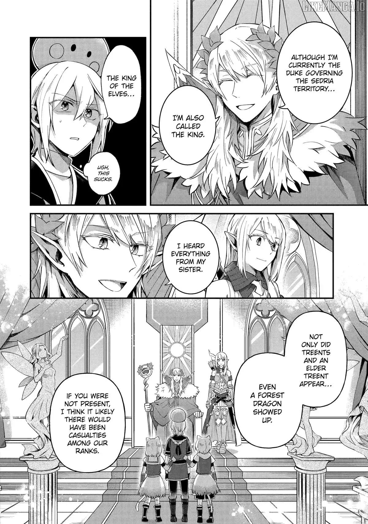 The Carefree Journey of the Reincarnated Hero Chapter 24 page 5