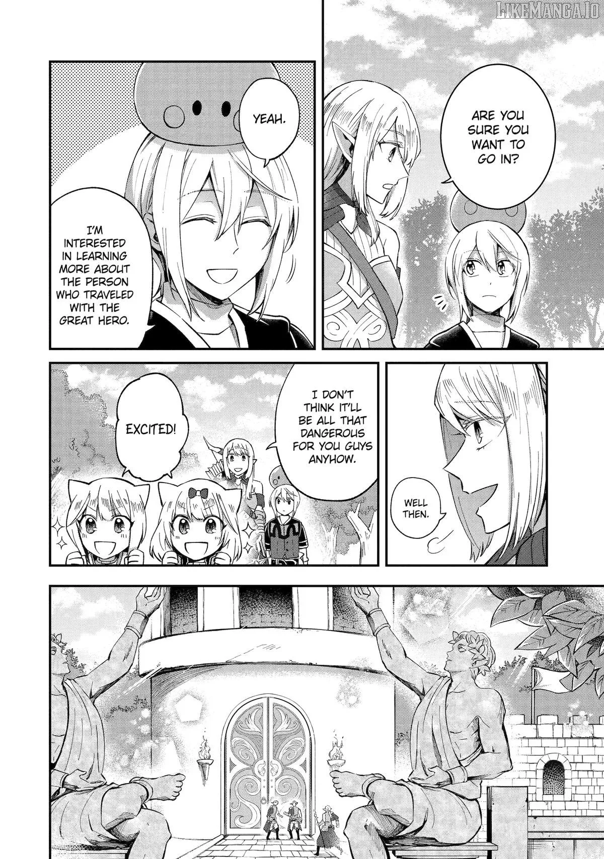 The Carefree Journey of the Reincarnated Hero Chapter 24 page 13