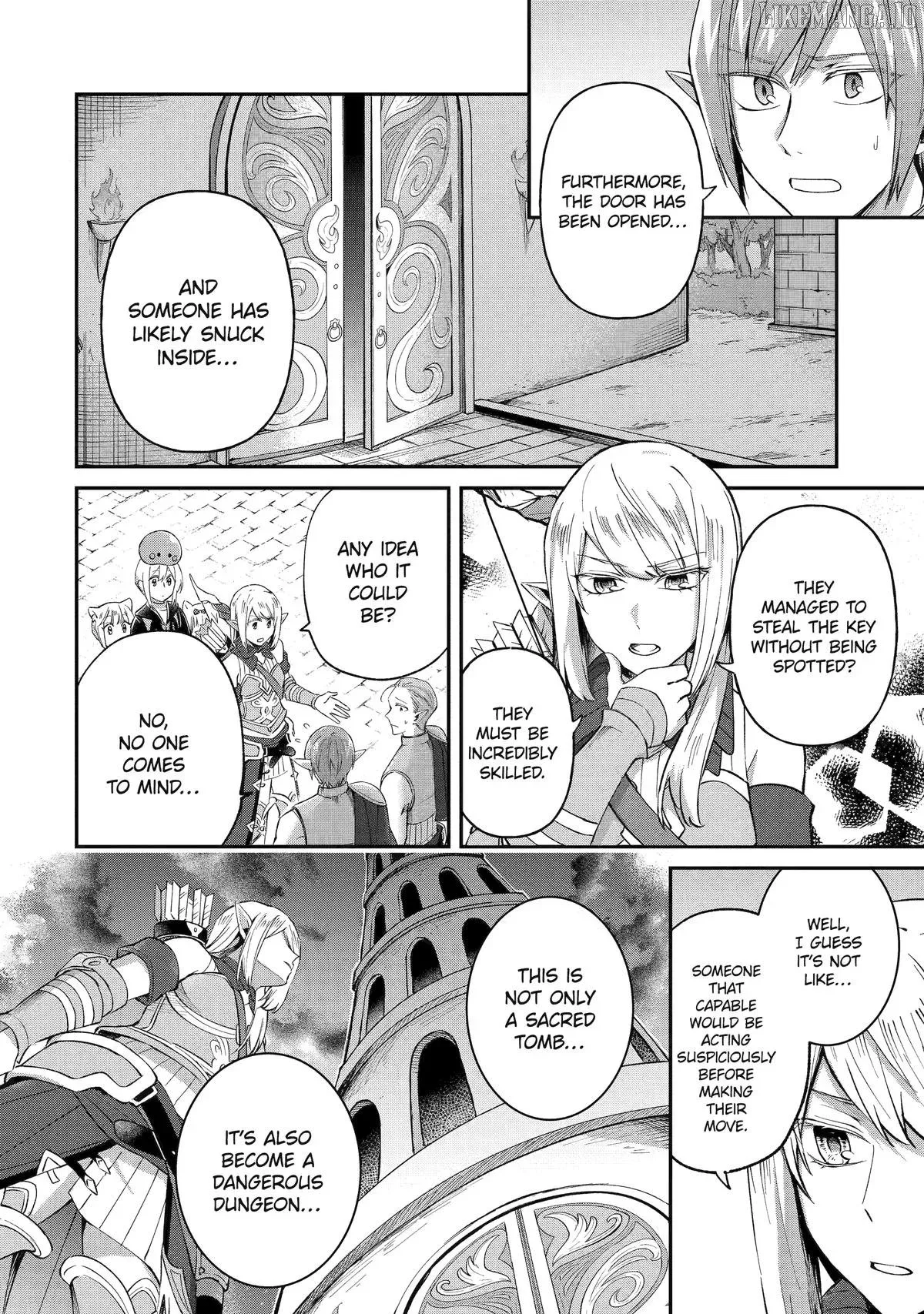 The Carefree Journey of the Reincarnated Hero Chapter 24 page 15