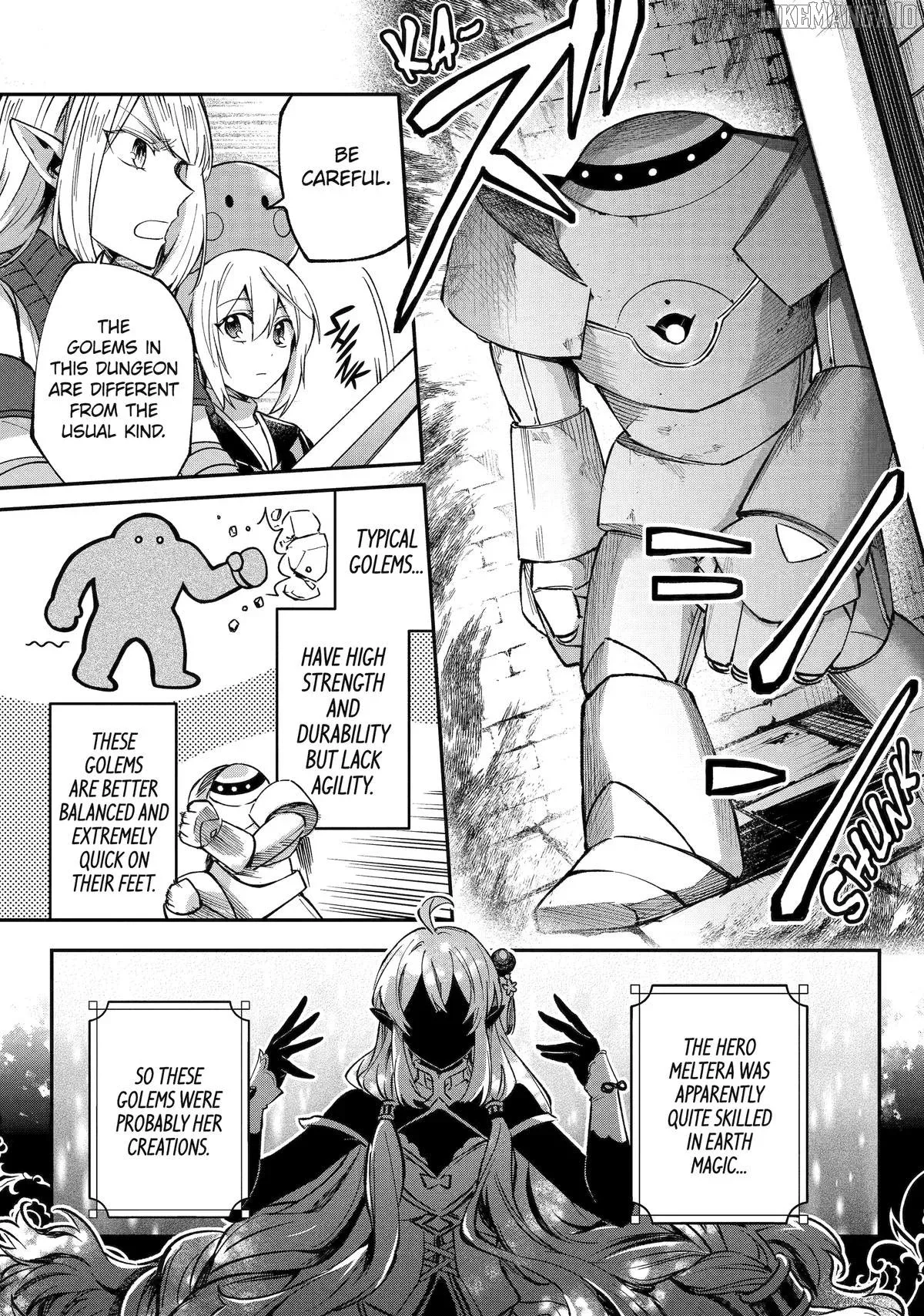 The Carefree Journey of the Reincarnated Hero Chapter 25 page 5