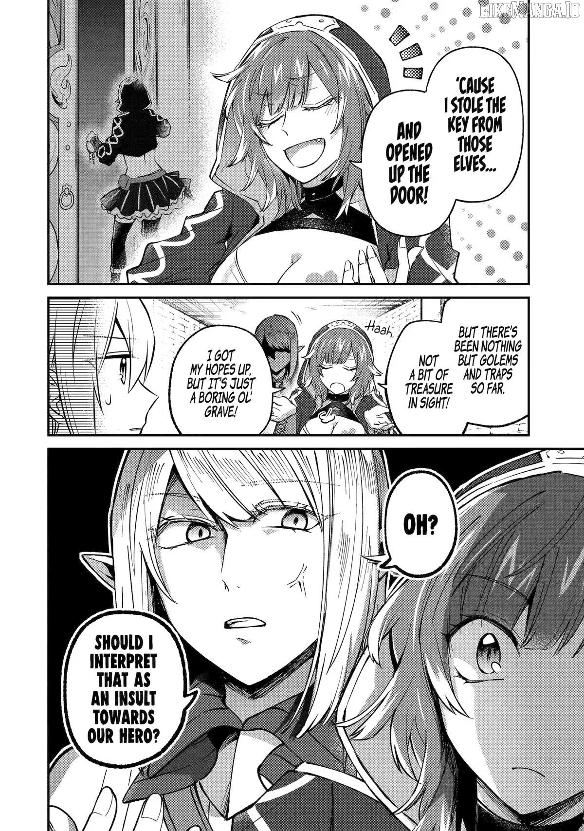 The Carefree Journey of the Reincarnated Hero Chapter 25 page 20