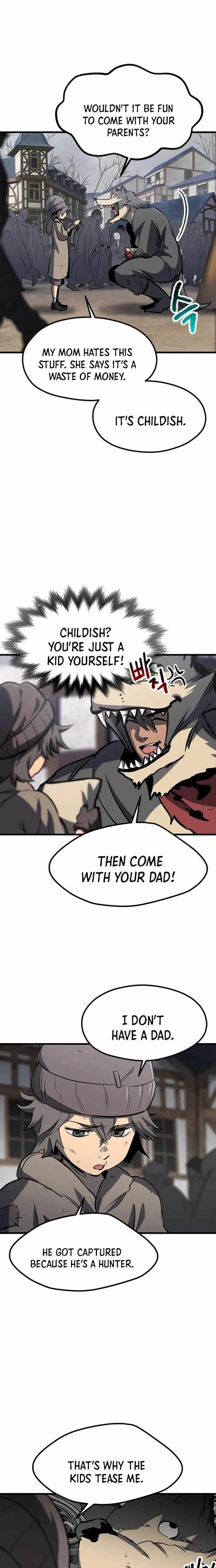 Survival Story of a Sword King in a Fantasy World Chapter 188 page 3