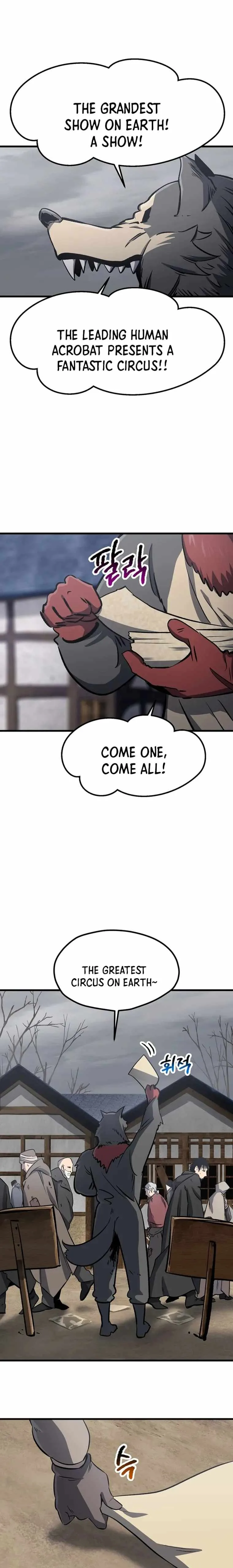 Survival Story of a Sword King in a Fantasy World Chapter 188 page 1