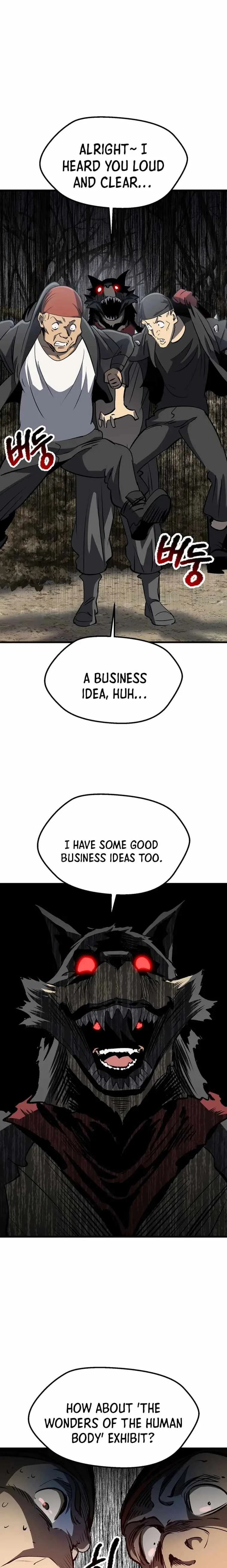 Survival Story of a Sword King in a Fantasy World Chapter 188 page 9