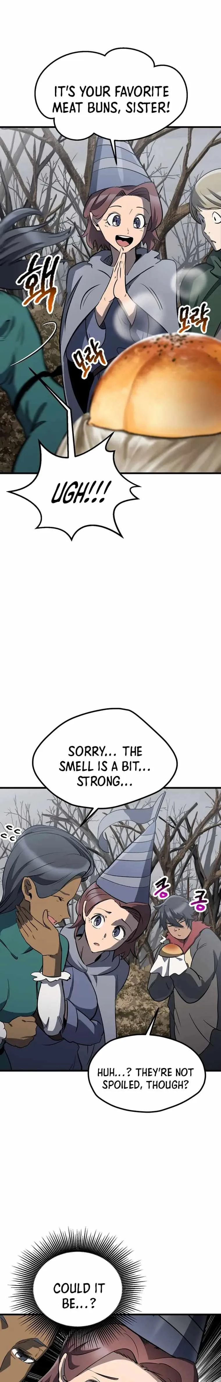 Survival Story of a Sword King in a Fantasy World Chapter 188 page 11