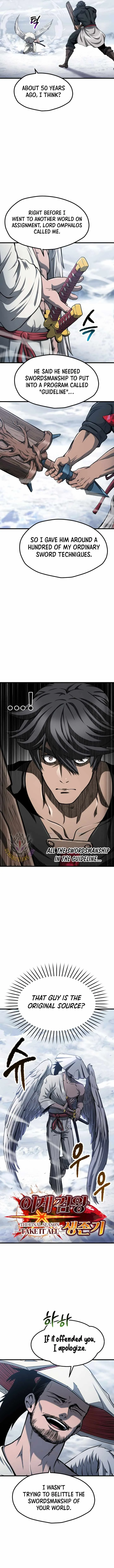 Survival Story of a Sword King in a Fantasy World Chapter 288 page 3