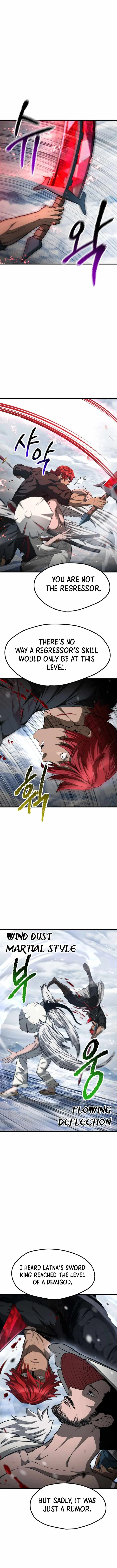 Survival Story of a Sword King in a Fantasy World Chapter 288 page 10