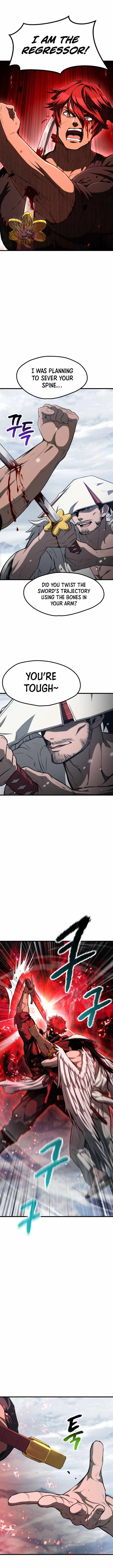 Survival Story of a Sword King in a Fantasy World Chapter 288 page 9