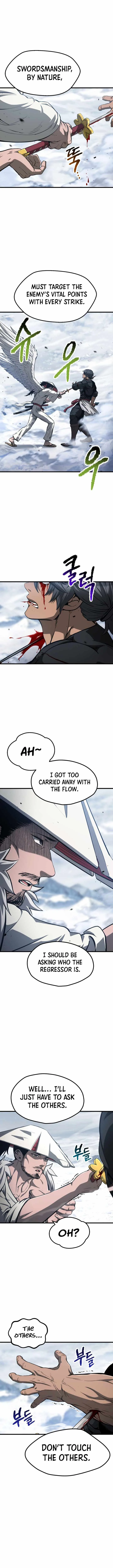 Survival Story of a Sword King in a Fantasy World Chapter 288 page 8