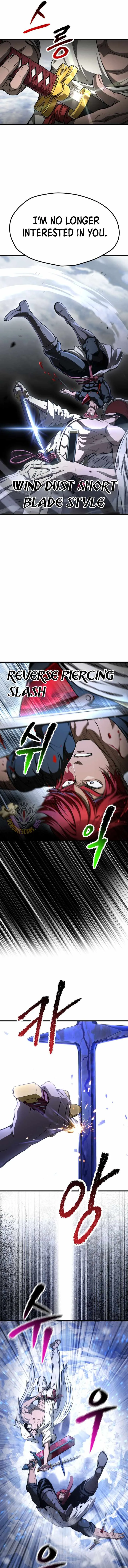 Survival Story of a Sword King in a Fantasy World Chapter 288 page 11