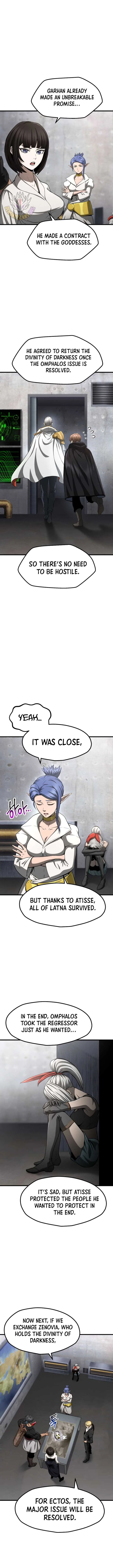 Survival Story of a Sword King in a Fantasy World Chapter 290 page 5