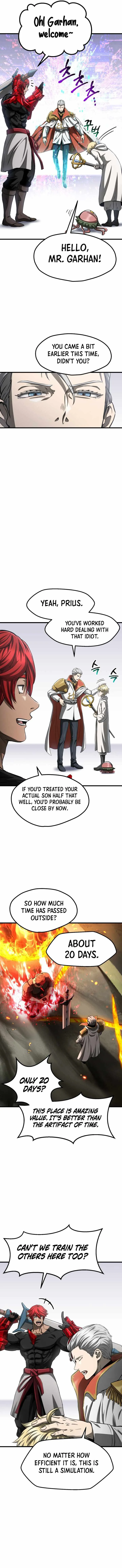 Survival Story of a Sword King in a Fantasy World Chapter 292 page 10