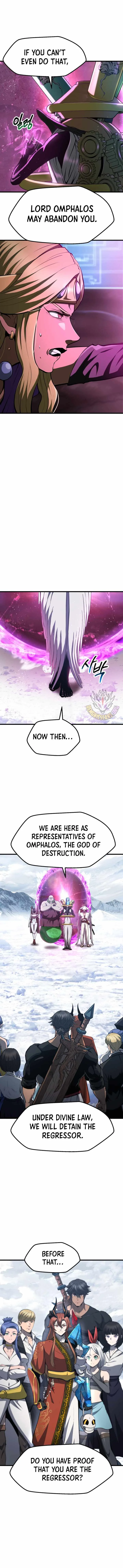 Survival Story of a Sword King in a Fantasy World Chapter 289 page 5
