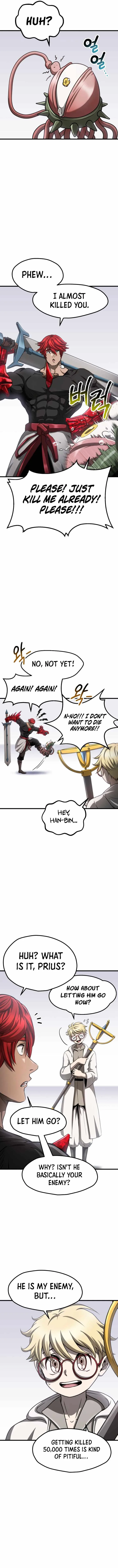 Survival Story of a Sword King in a Fantasy World Chapter 292 page 8