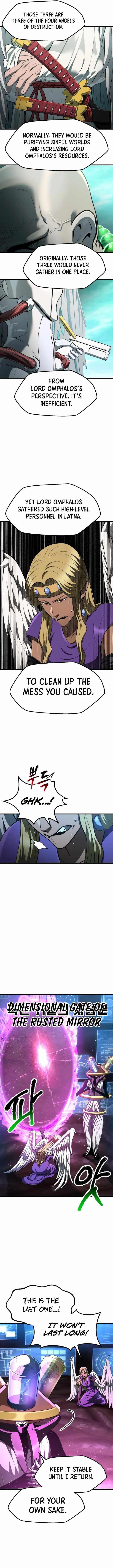 Survival Story of a Sword King in a Fantasy World Chapter 289 page 4