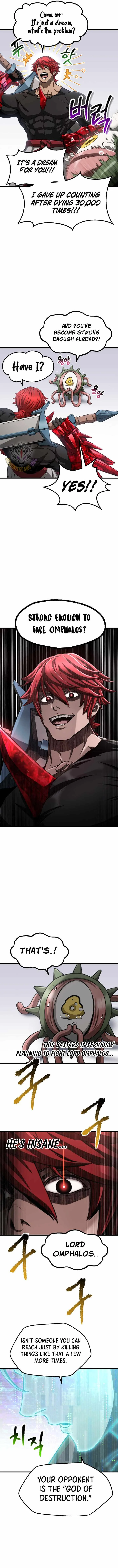 Survival Story of a Sword King in a Fantasy World Chapter 292 page 9