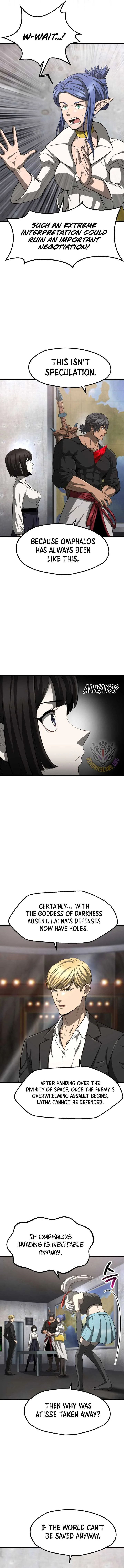 Survival Story of a Sword King in a Fantasy World Chapter 290 page 11