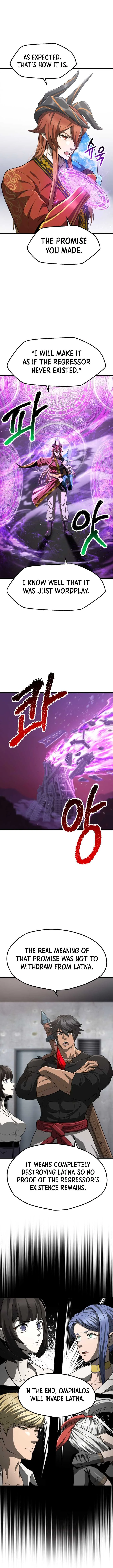 Survival Story of a Sword King in a Fantasy World Chapter 290 page 10