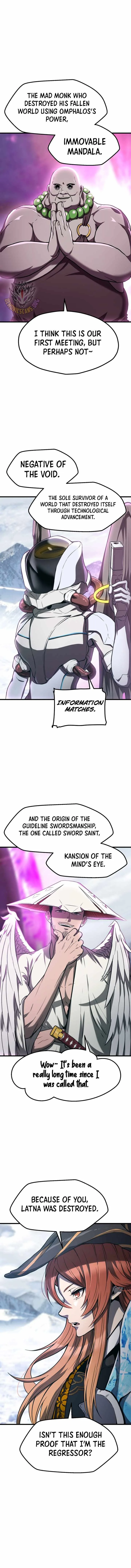 Survival Story of a Sword King in a Fantasy World Chapter 289 page 9