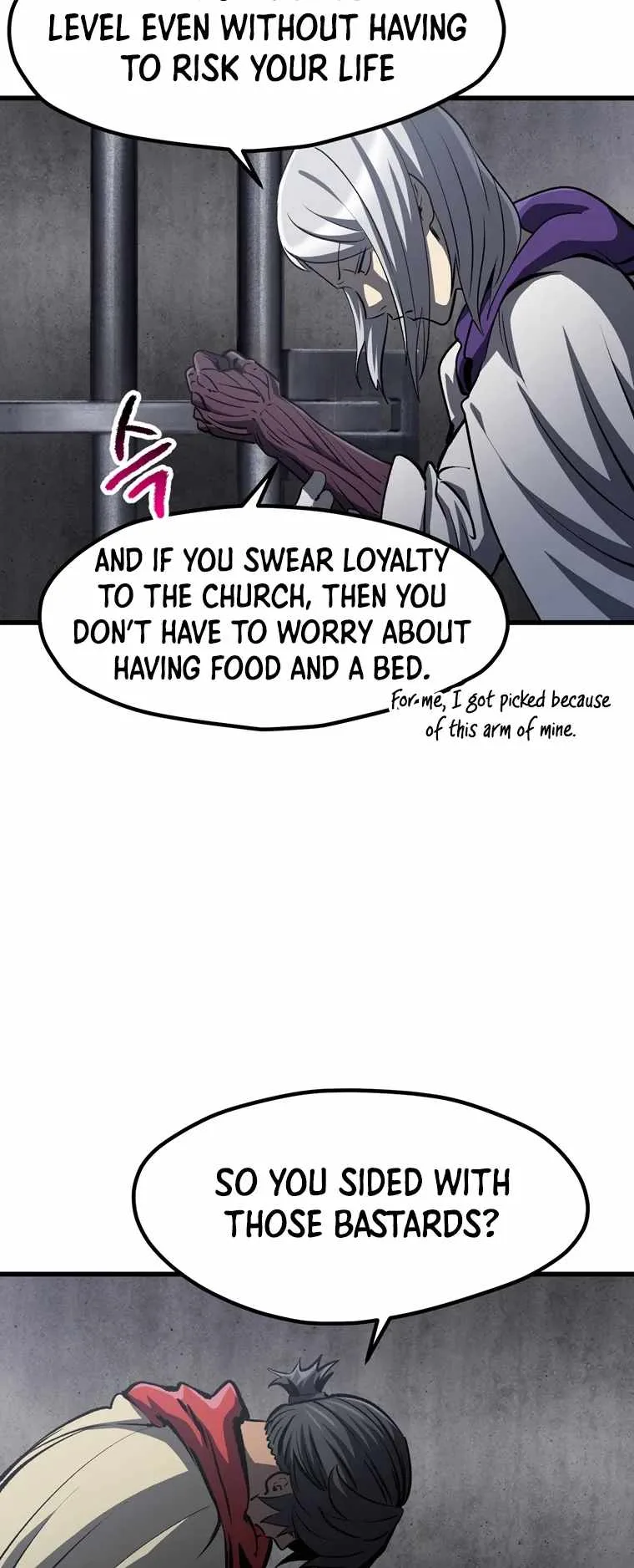 Survival Story of a Sword King in a Fantasy World Chapter 187 page 33
