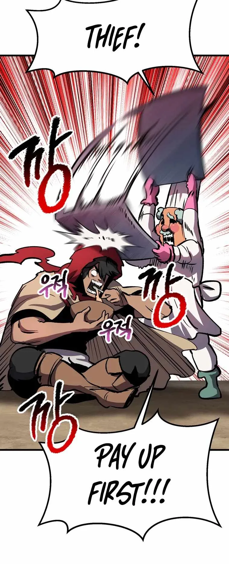 Survival Story of a Sword King in a Fantasy World Chapter 186 page 36