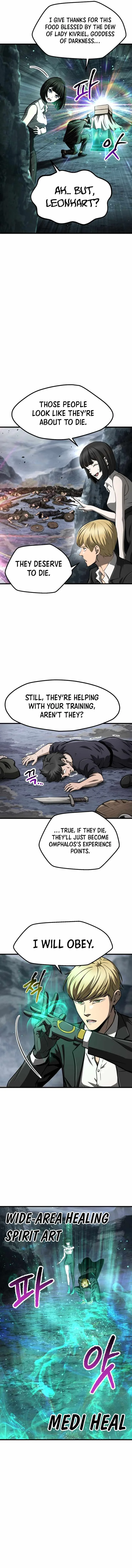 Survival Story of a Sword King in a Fantasy World Chapter 294 page 4