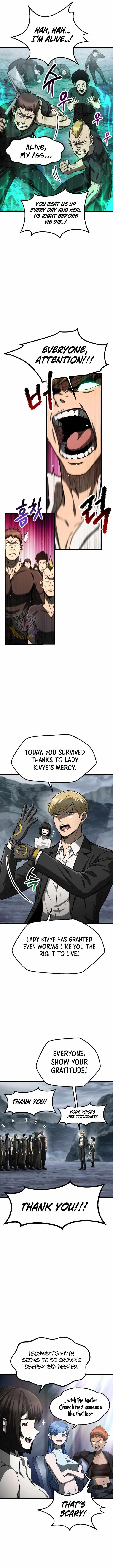Survival Story of a Sword King in a Fantasy World Chapter 294 page 5