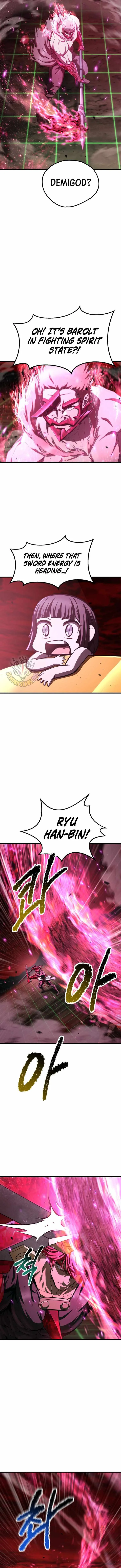 Survival Story of a Sword King in a Fantasy World Chapter 294 page 11