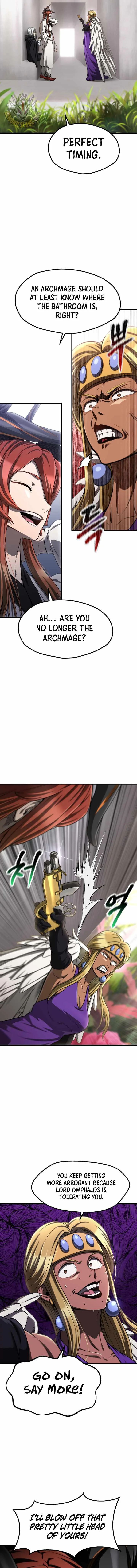 Survival Story of a Sword King in a Fantasy World Chapter 297 page 5