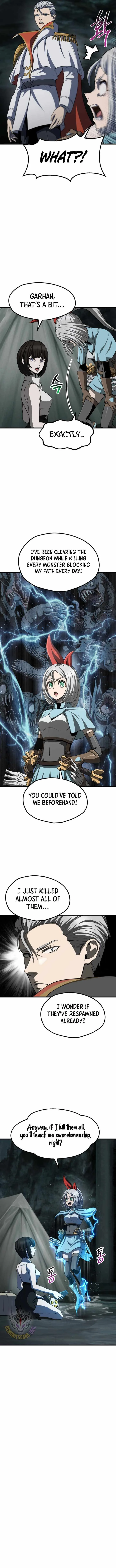 Survival Story of a Sword King in a Fantasy World Chapter 293 page 9