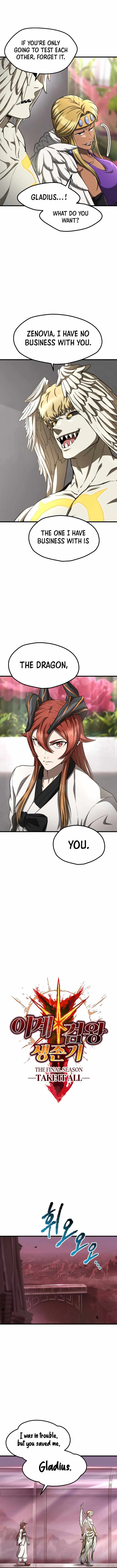 Survival Story of a Sword King in a Fantasy World Chapter 297 page 8