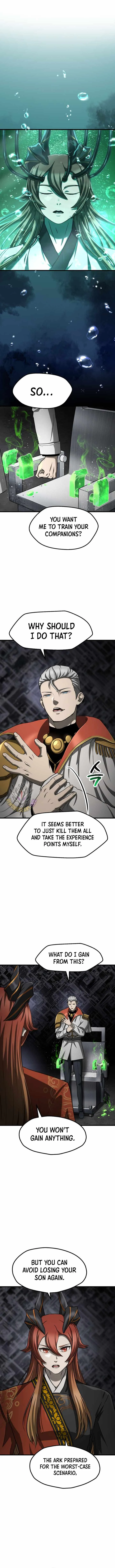 Survival Story of a Sword King in a Fantasy World Chapter 296 page 5