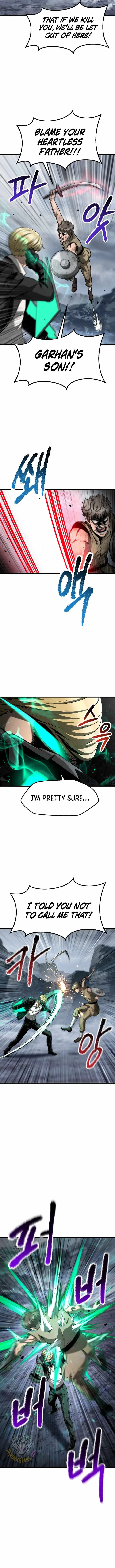 Survival Story of a Sword King in a Fantasy World Chapter 293 page 13