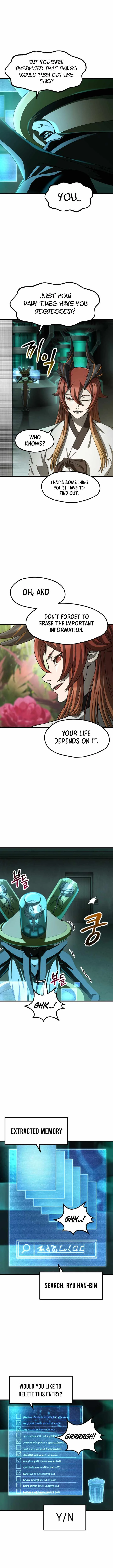 Survival Story of a Sword King in a Fantasy World Chapter 296 page 8