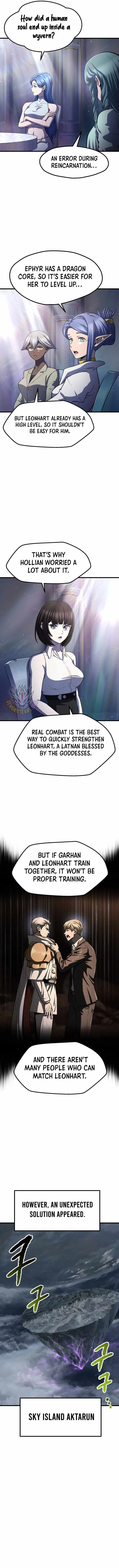Survival Story of a Sword King in a Fantasy World Chapter 293 page 11