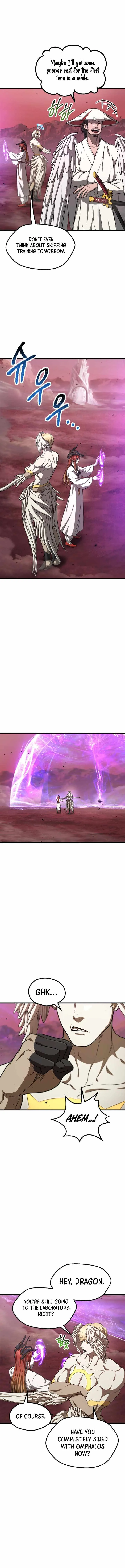 Survival Story of a Sword King in a Fantasy World Chapter 298 page 6